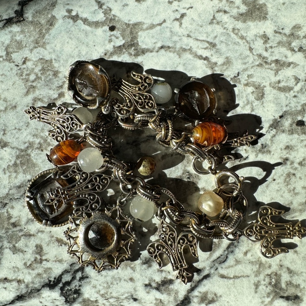 Vintage charm bracelet 1